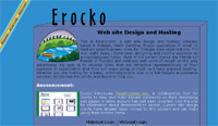 Web Design for Erocko